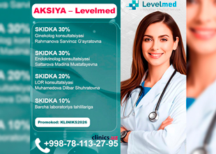 QAYNOQ AKSIYA Levelmed klinikasida! QAYNOQ AKSIYA Levelmed klinikasida!